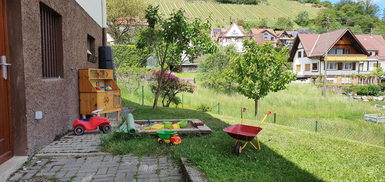 Ferienwohnung Annemarie Gernsbach Esterno foto
