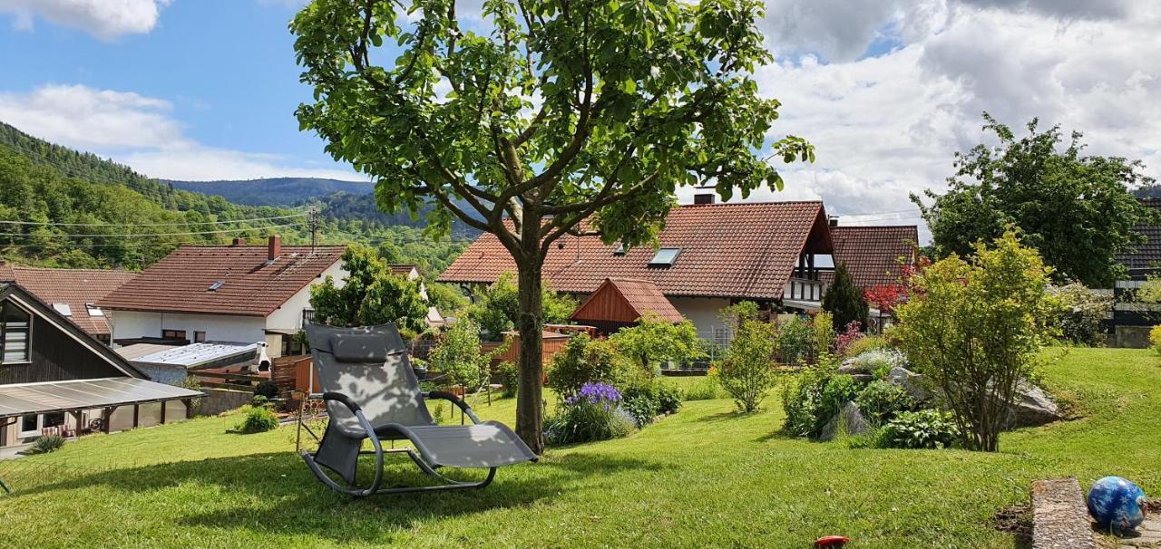 Ferienwohnung Annemarie Gernsbach Esterno foto