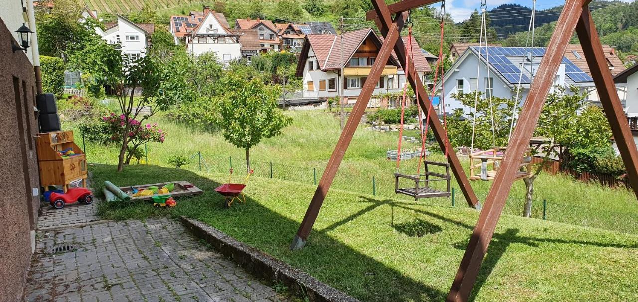 Ferienwohnung Annemarie Gernsbach Esterno foto